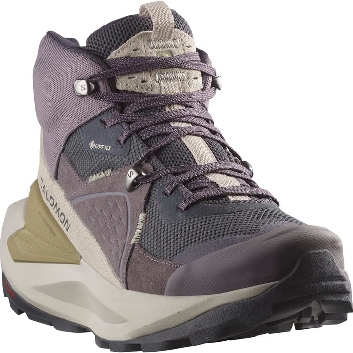 Salomon Women s Elixir Mid GORE TEX Nine Iron Shark Silver Cloud Shoppe Salomon Women s Elixir Mid GORE TEX Nine Iron Shark Silver Cloud hier Outnorth